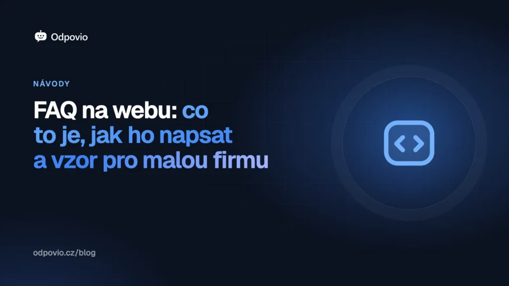 Obálka článku FAQ na webu: co to je, jak ho napsat a vzor pro malou firmu