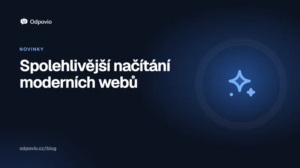 Obálka článku Spolehlivější načítání moderních webů