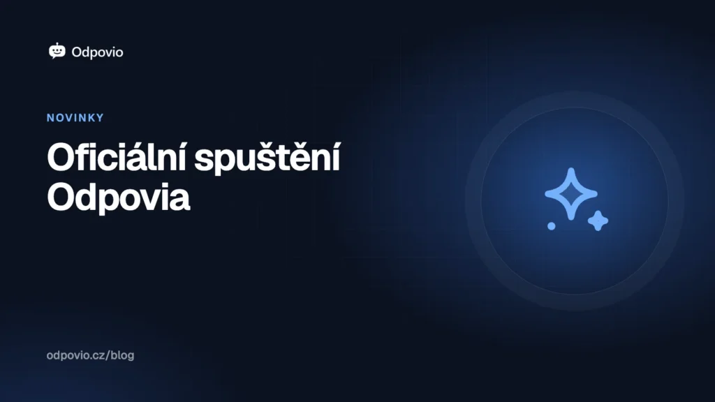Obálka článku Oficiální spuštění Odpovia