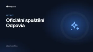 Obálka článku Oficiální spuštění Odpovia