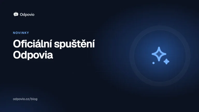 Obálka článku Oficiální spuštění Odpovia