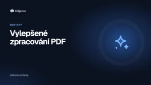 Obálka článku Vylepšené zpracování PDF