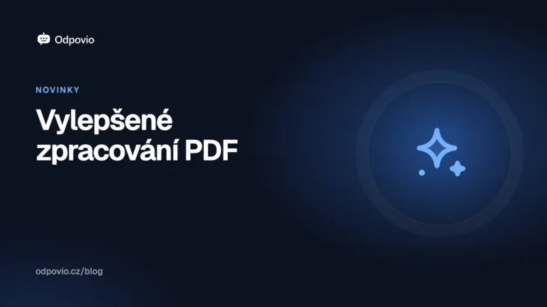 Obálka článku Vylepšené zpracování PDF